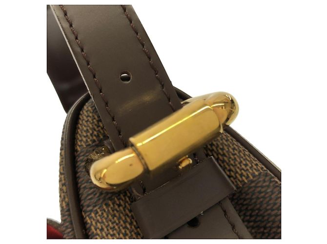 Borsa a tracolla Louis Vuitton Damier Ravello GM Marrone - vista 7