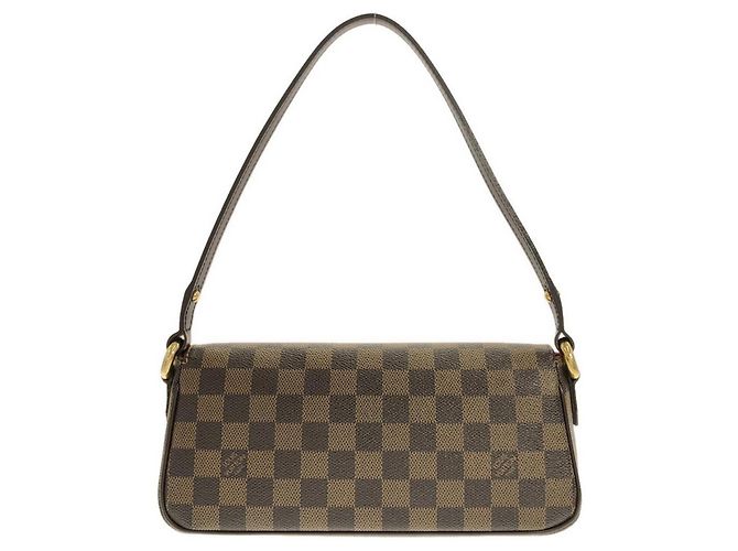 Borsa a tracolla Louis Vuitton Damier Ravello PM Marrone - vista 2