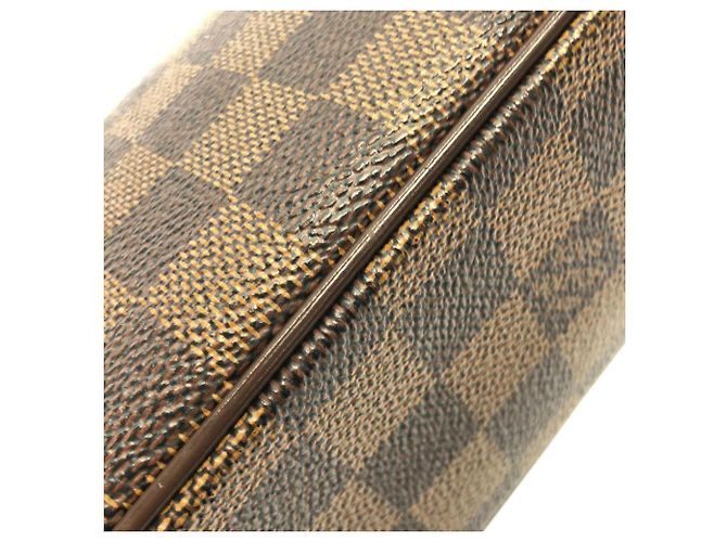 Borsa a tracolla Louis Vuitton Damier Ravello PM Marrone - vista 4