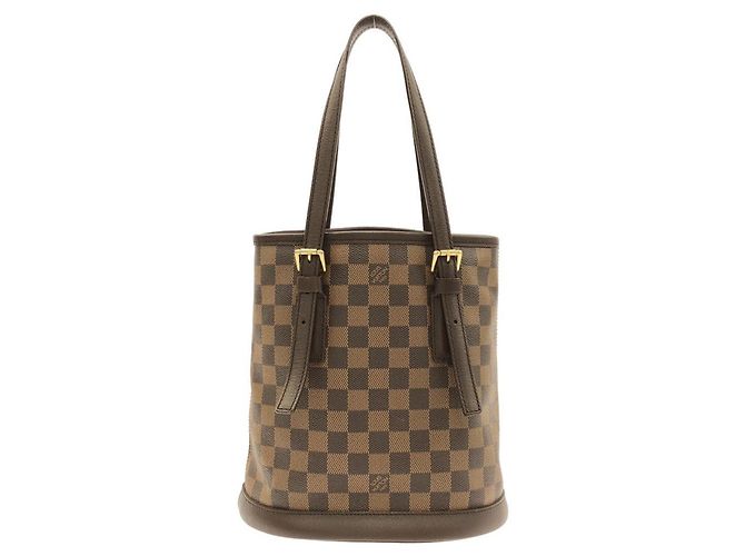 Louis Vuitton Damier Mare Schultertasche Braun - Ansicht 2