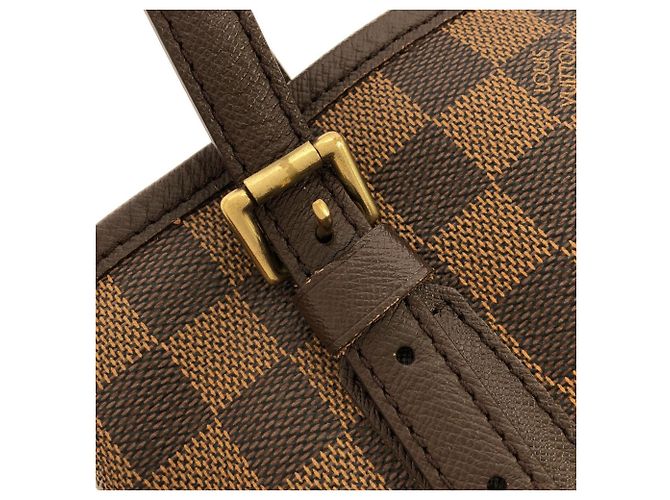 Louis Vuitton Damier Mare Schultertasche Braun - Ansicht 4