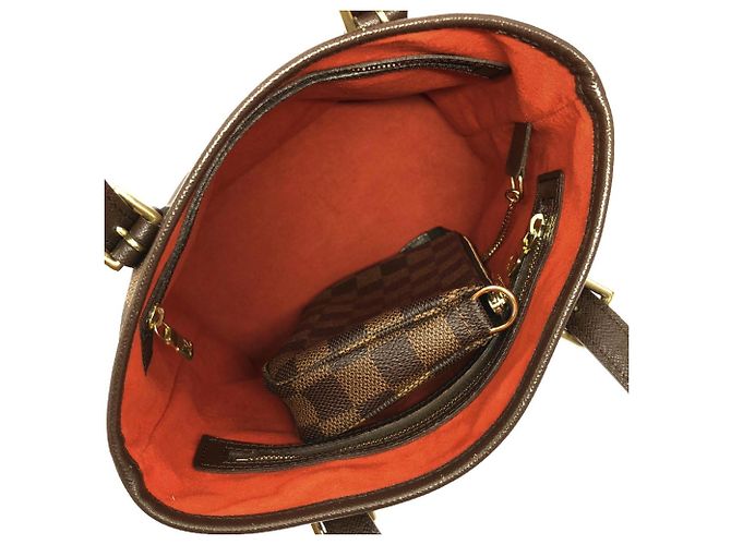 Louis Vuitton Damier Mare Schultertasche Braun - Ansicht 7