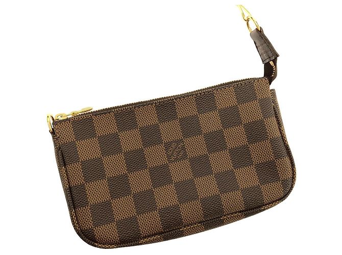 Louis Vuitton Damier Mare Schultertasche Braun - Ansicht 9