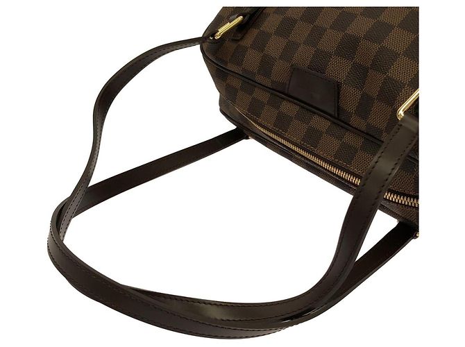 Borsa a tracolla Louis Vuitton Damier Rivington GM Marrone - vista 6