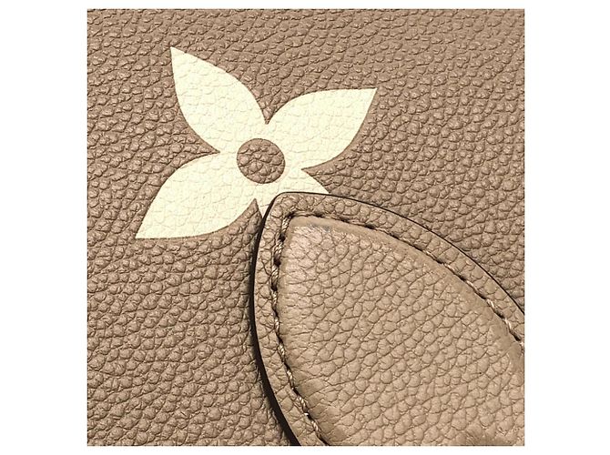 Borsa Louis Vuitton Bicolor Monogram Empreinte OnTheGo MM Grigio - vista 4