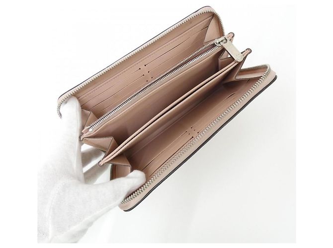 Louis Vuitton Mahina Zippy Wallet M61868 Pink - Ansicht 3