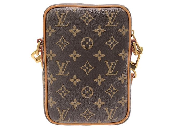 Borsa Louis Vuitton Monogram Archive Danube Marrone - vista 2