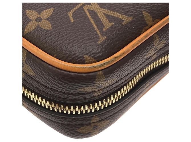 Borsa Louis Vuitton Monogram Archive Danube Marrone - vista 4