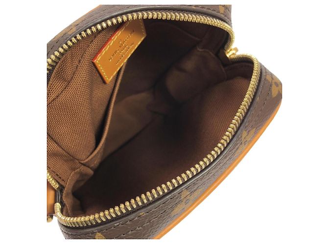 Borsa Louis Vuitton Monogram Archive Danube Marrone - vista 9