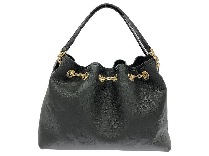 Borsa Louis Vuitton Monogram Empreinte Nero - vista 2