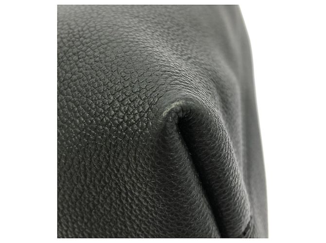 Borsa Louis Vuitton Monogram Empreinte Nero - vista 3