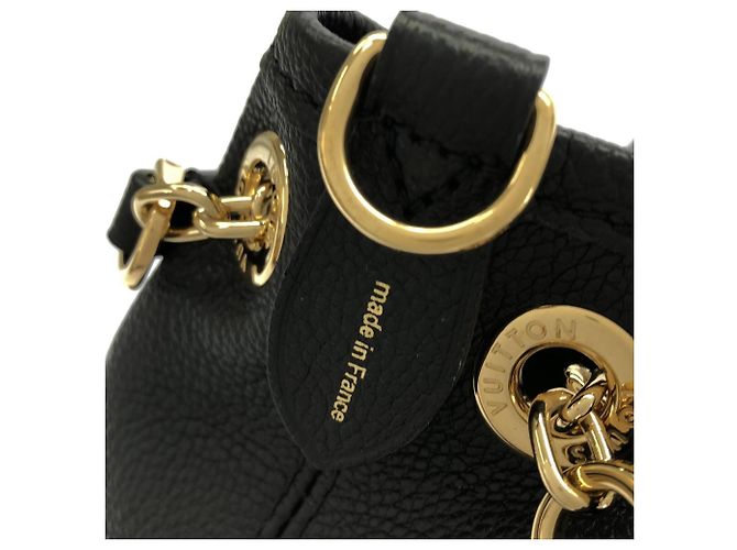 Borsa Louis Vuitton Monogram Empreinte Nero - vista 4