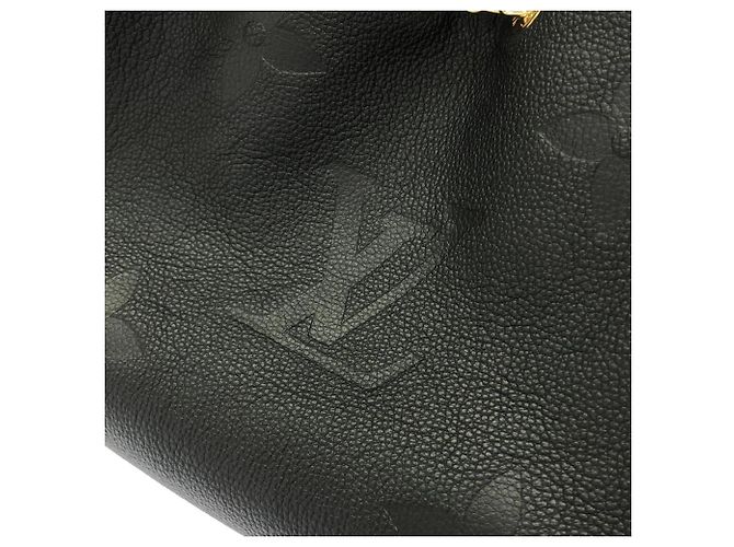 Borsa Louis Vuitton Monogram Empreinte Nero - vista 5