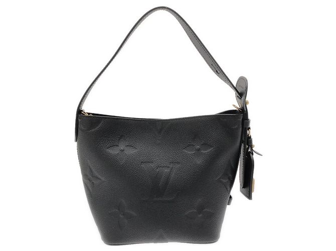 Borsa Louis Vuitton Monogram Empreinte All In BB Nero - vista 2