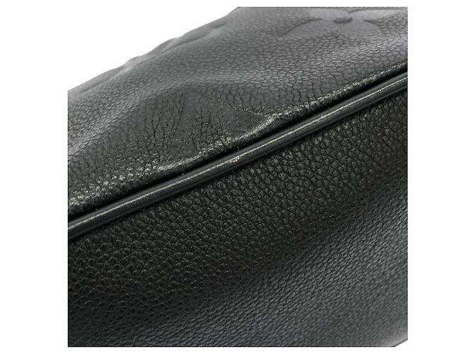 Borsa Louis Vuitton Monogram Empreinte All In BB Nero - vista 2