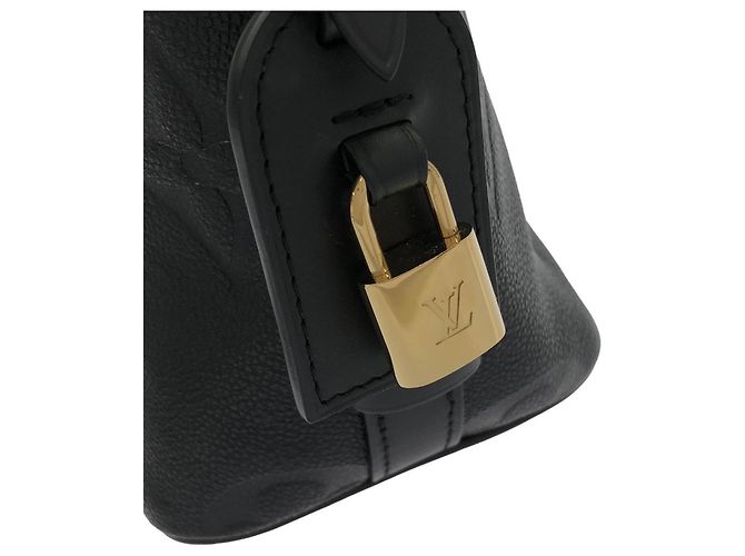 Borsa Louis Vuitton Monogram Empreinte All In BB Nero - vista 3