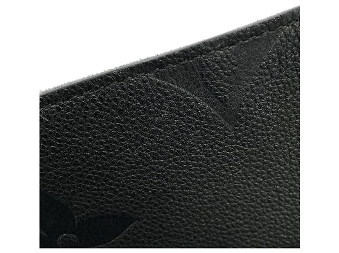Borsa Louis Vuitton Monogram Empreinte All In BB Nero - vista 5