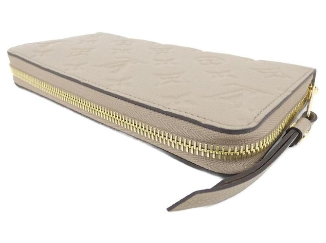 Portafoglio Zippy Louis Vuitton Monogram Empreinte Grigio - vista 2