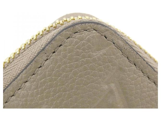 Portafoglio Zippy Louis Vuitton Monogram Empreinte Grigio - vista 3