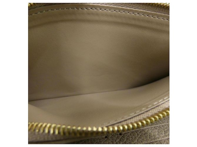 Portafoglio Zippy Louis Vuitton Monogram Empreinte Grigio - vista 6