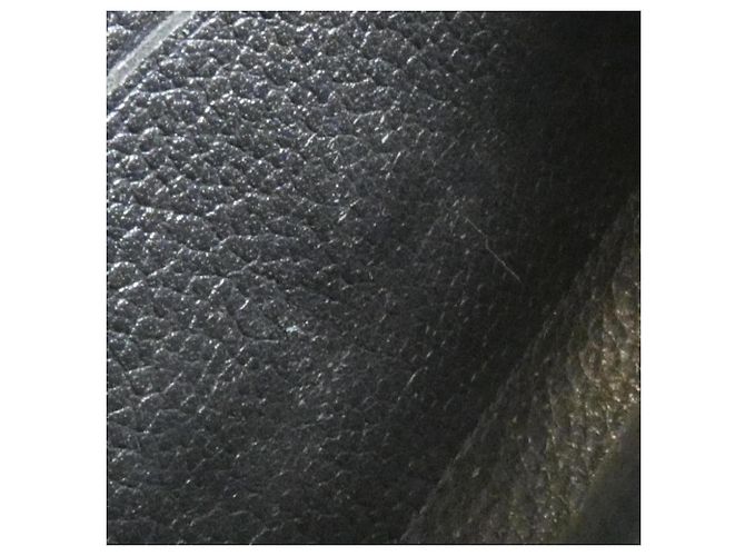 Louis Vuitton Monogram Empreinte Zippy Coin Purse M60574 Negro - vista 7