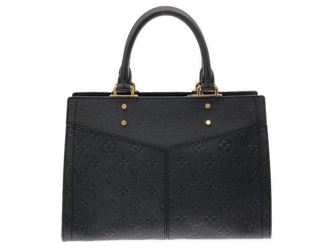 Louis Vuitton Monogram Empreinte Handtasche Schwarz - Ansicht 2