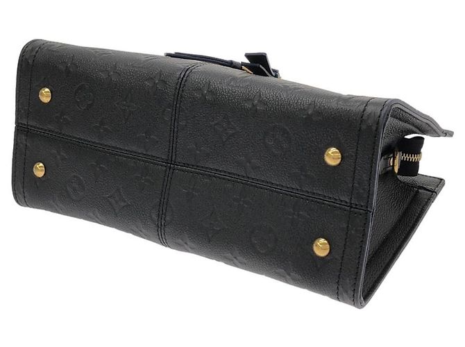 Louis Vuitton Monogram Empreinte Handtasche Schwarz - Ansicht 3