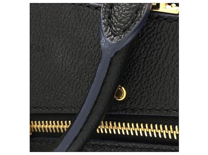 Louis Vuitton Monogram Empreinte Handtasche Schwarz - Ansicht 4