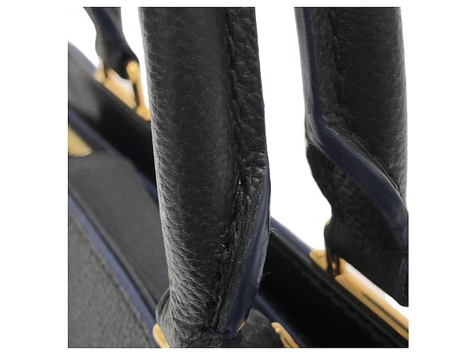 Louis Vuitton Monogram Empreinte Handtasche Schwarz - Ansicht 5