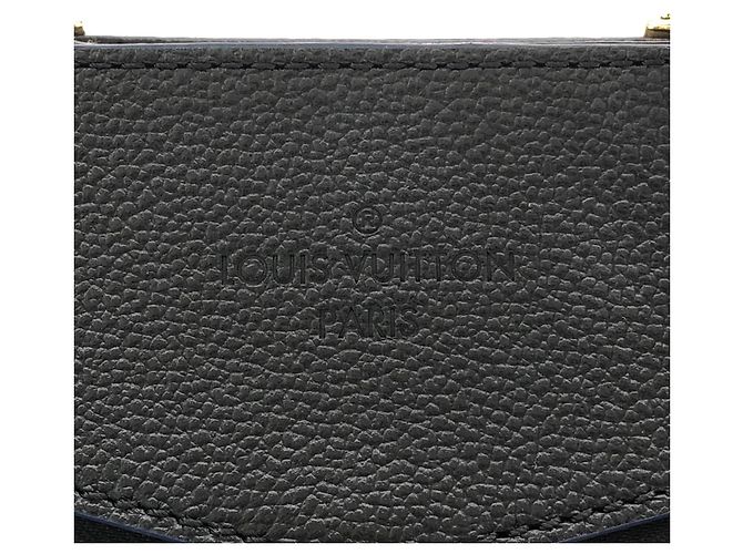 Louis Vuitton Monogram Empreinte Handtasche Schwarz - Ansicht 6