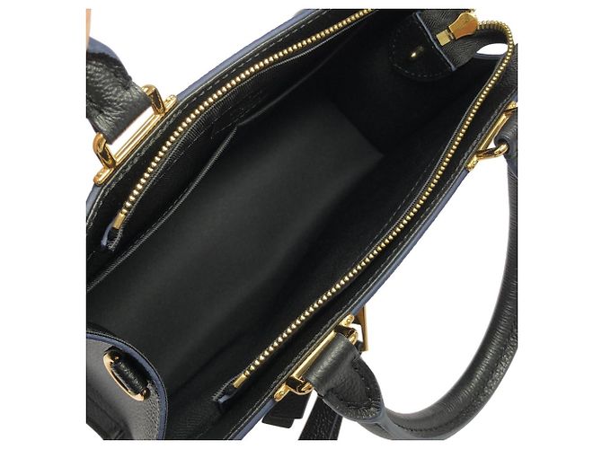 Louis Vuitton Monogram Empreinte Handtasche Schwarz - Ansicht 8