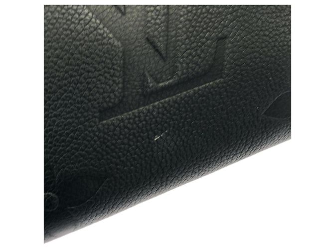 Louis Vuitton Monogram Empreinte Multi Pochette Accessoires Nero - vista 4