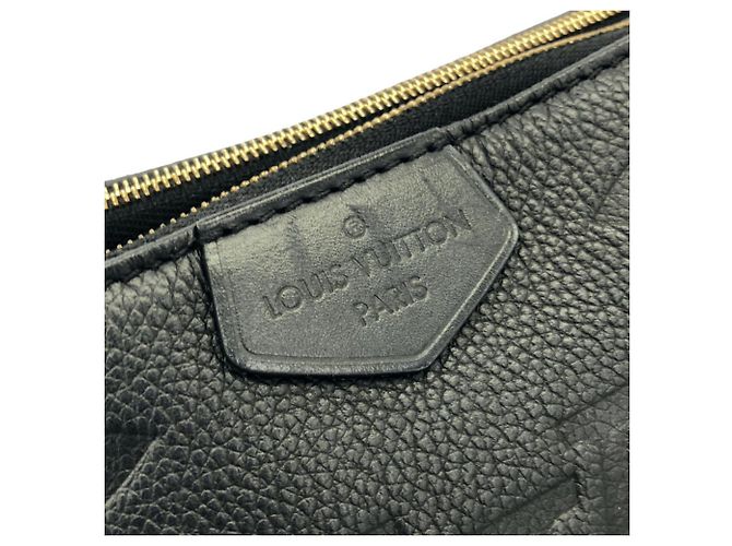 Louis Vuitton Monogram Empreinte Multi Pochette Accessoires Nero - vista 5