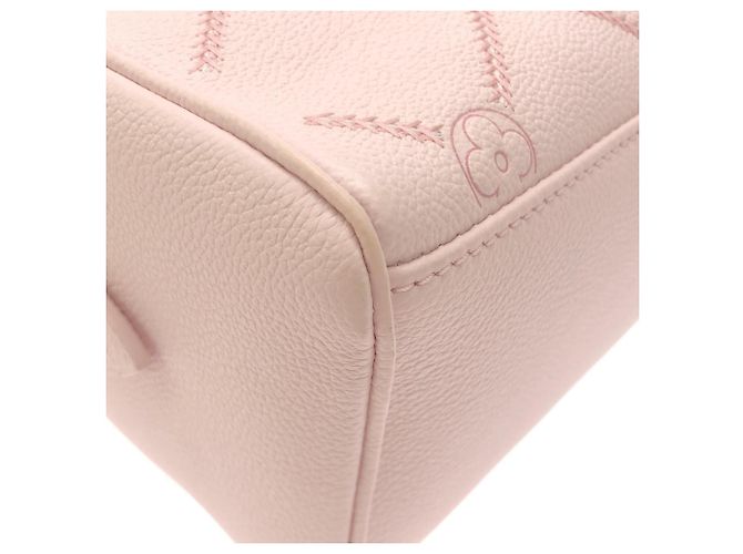 Borsa Boston Louis Vuitton Monogram Empreinte Speedy Bandoulière Rosa - vista 2