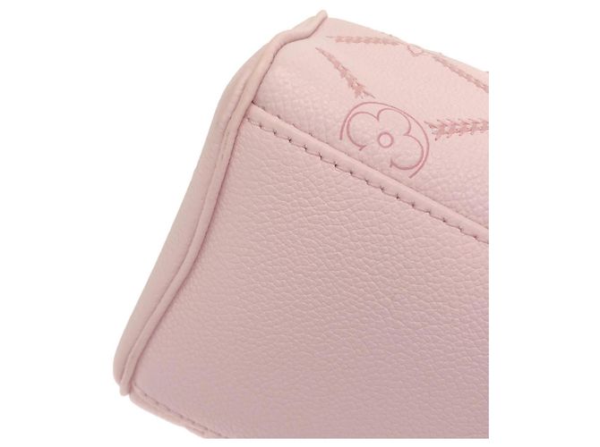 Borsa Boston Louis Vuitton Monogram Empreinte Speedy Bandoulière Rosa - vista 3