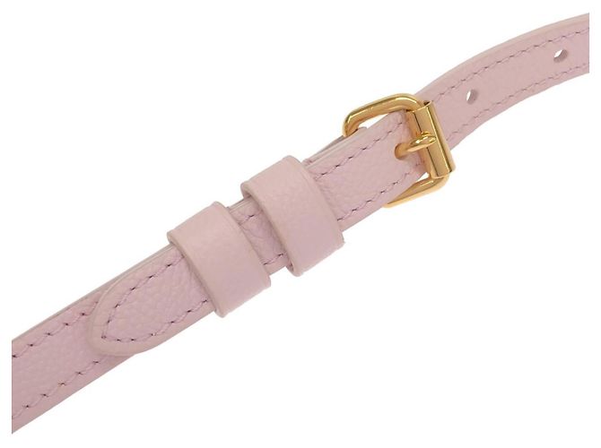 Borsa Boston Louis Vuitton Monogram Empreinte Speedy Bandoulière Rosa - vista 6
