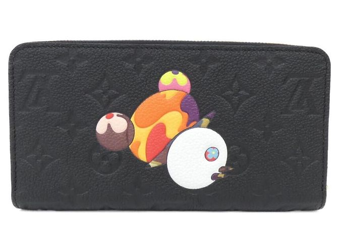 Cartera Zippy Louis Vuitton Monogram Empreinte Negro - vista 2