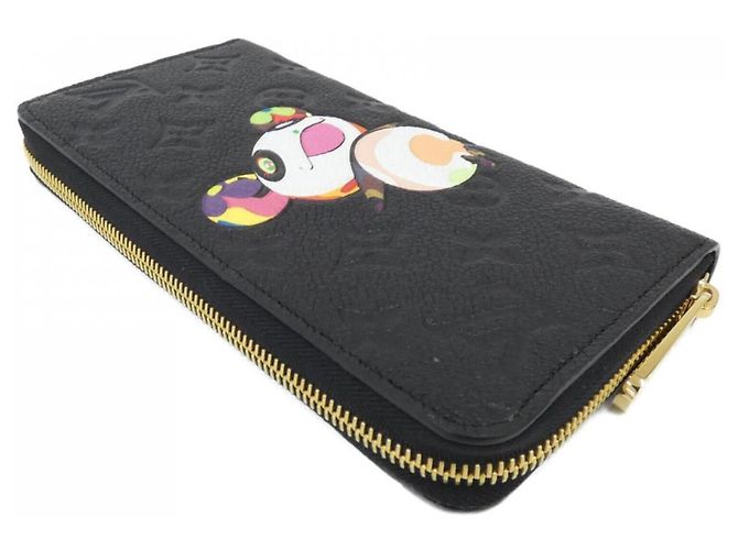 Cartera Zippy Louis Vuitton Monogram Empreinte Negro - vista 3