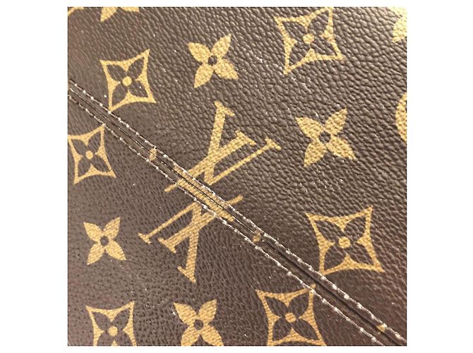 Louis Vuitton Monogram Iena PM Handtasche Braun - Ansicht 3