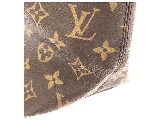 Louis Vuitton Monogram Iena PM Handtasche Braun - Ansicht 5
