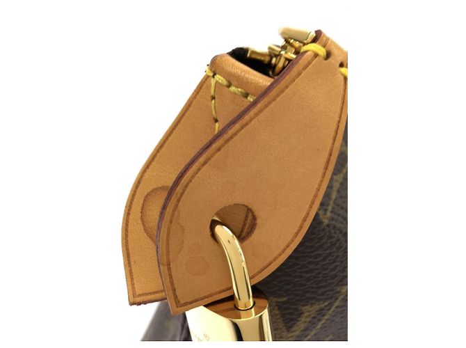 Louis Vuitton Monogram Iena PM Handtasche Braun - Ansicht 6