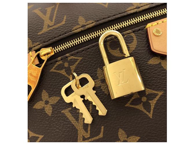 Louis Vuitton Monogram Iena PM Handtasche Braun - Ansicht 8