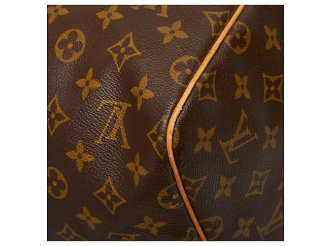 Borsa Boston Louis Vuitton Monogram Keepall 55 Marrone - vista 6
