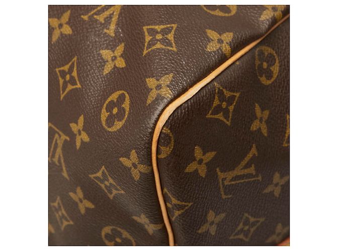 Louis Vuitton Monogram Keepall Bandoulière 60 Marrone - vista 5