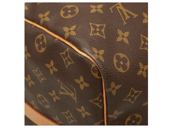 Louis Vuitton Monogram Keepall Bandoulière 60 Marrone - vista 6