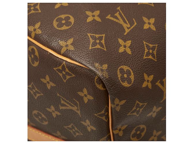Louis Vuitton Monogram Keepall Bandoulière 60 Marrone - vista 8