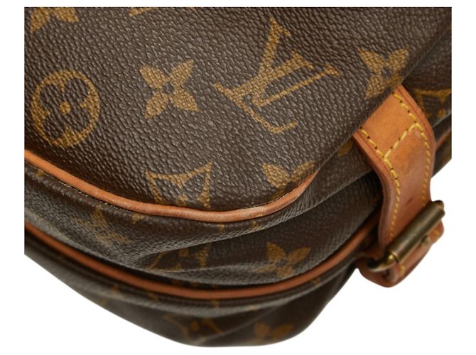 Borsa a tracolla Louis Vuitton Monogram Saumur 30 Marrone - vista 7