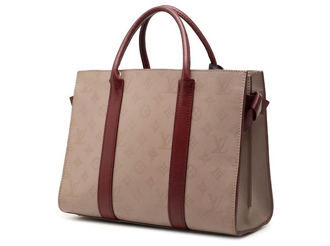 Borsa Louis Vuitton Monogram Very Tote MM Bordò - vista 2