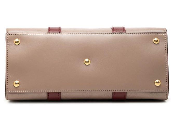 Borsa Louis Vuitton Monogram Very Tote MM Bordò - vista 3
