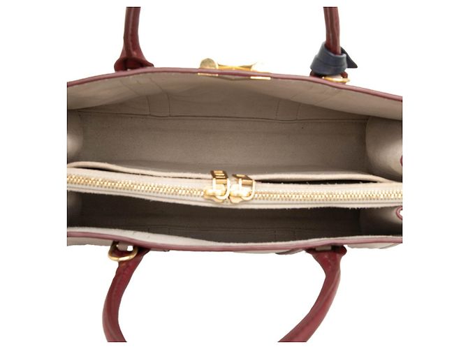 Borsa Louis Vuitton Monogram Very Tote MM Bordò - vista 4